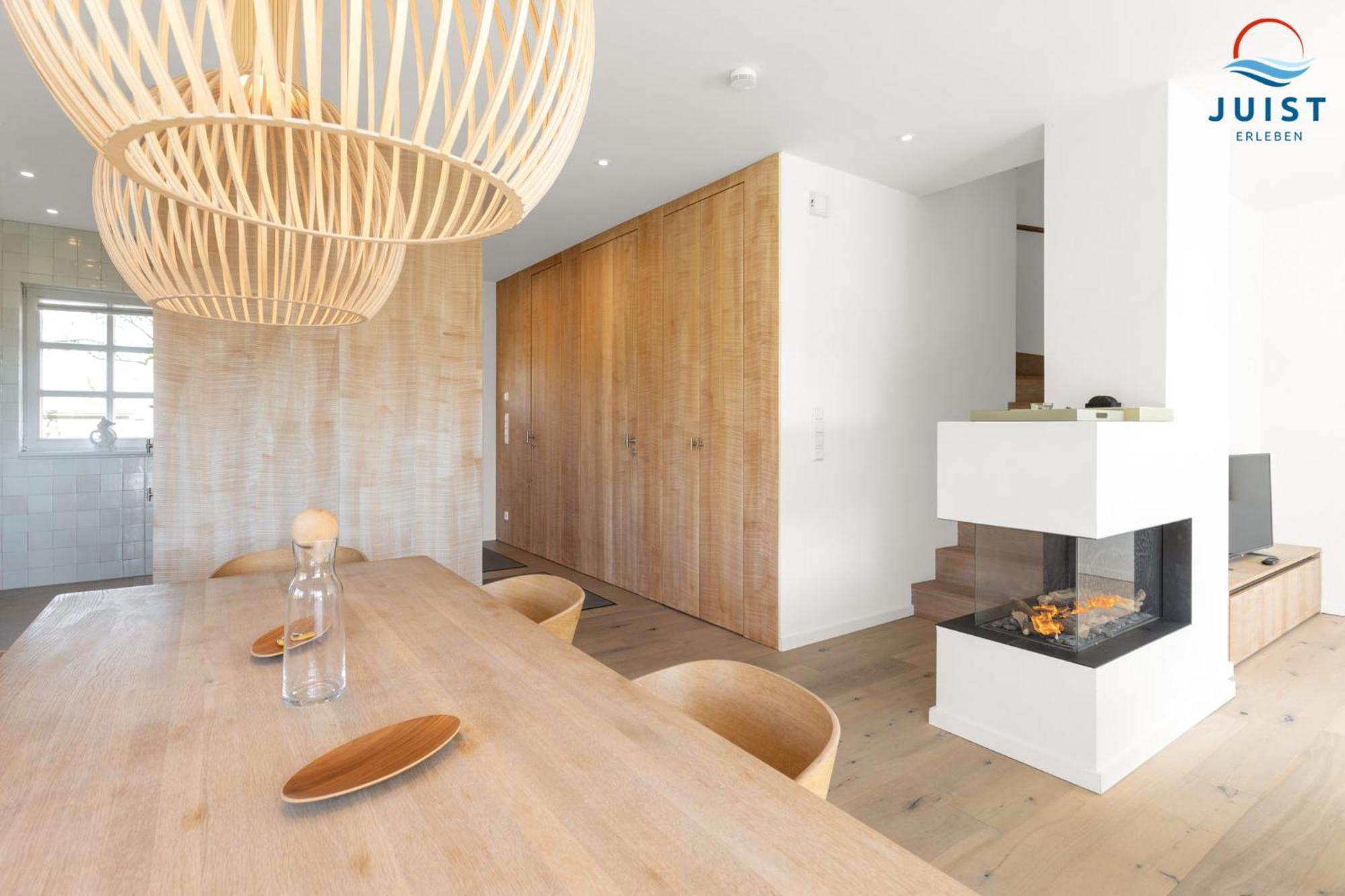 Haus Seepferdchen 238 - Ferienhaus Duene 于斯德 外观 照片