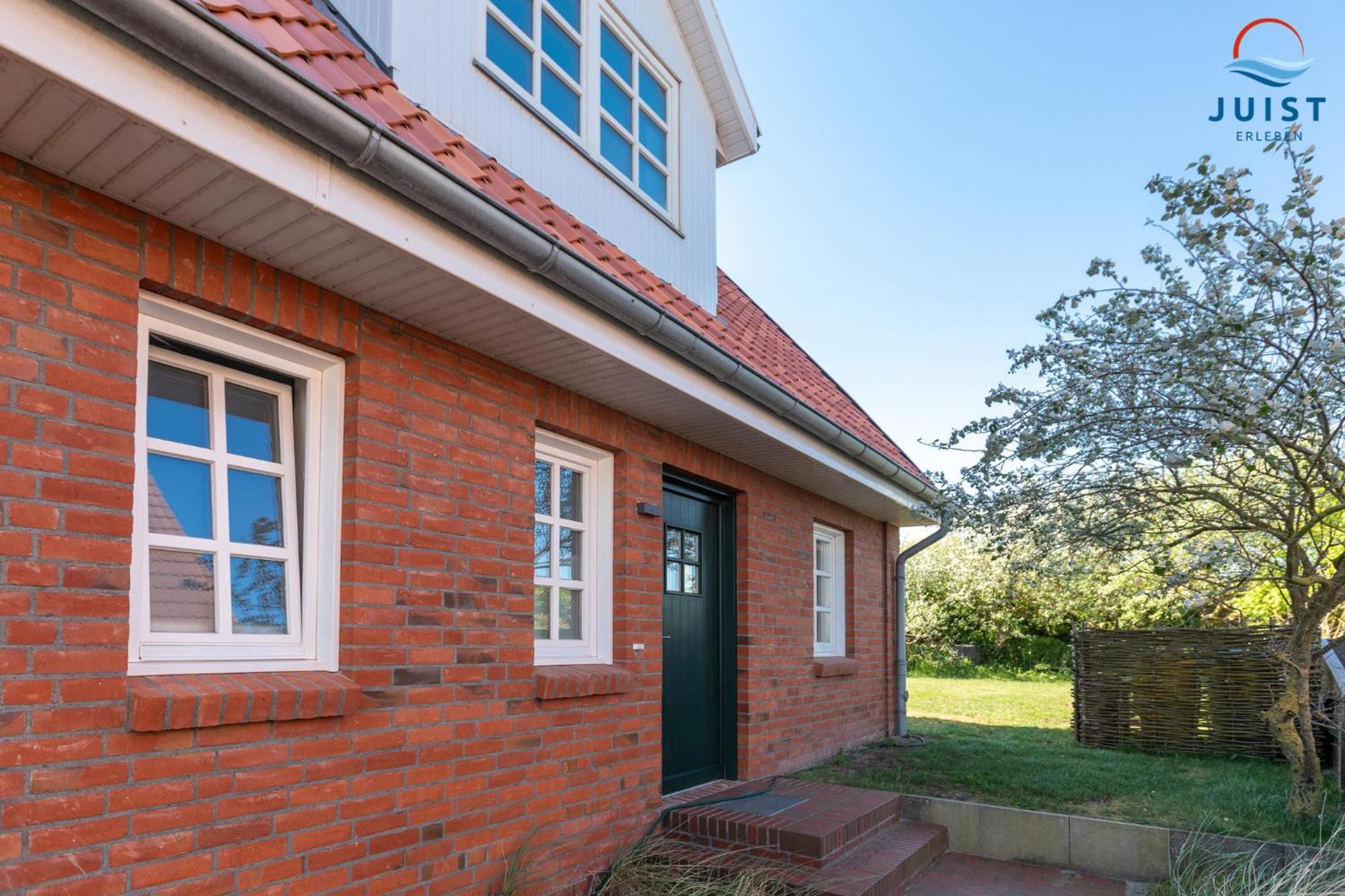 Haus Seepferdchen 238 - Ferienhaus Duene 于斯德 外观 照片